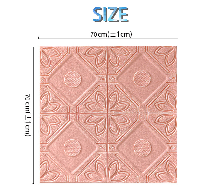 Mosaic Wall Tile Waterproof & Mildew Proof SKU# MOS0003
